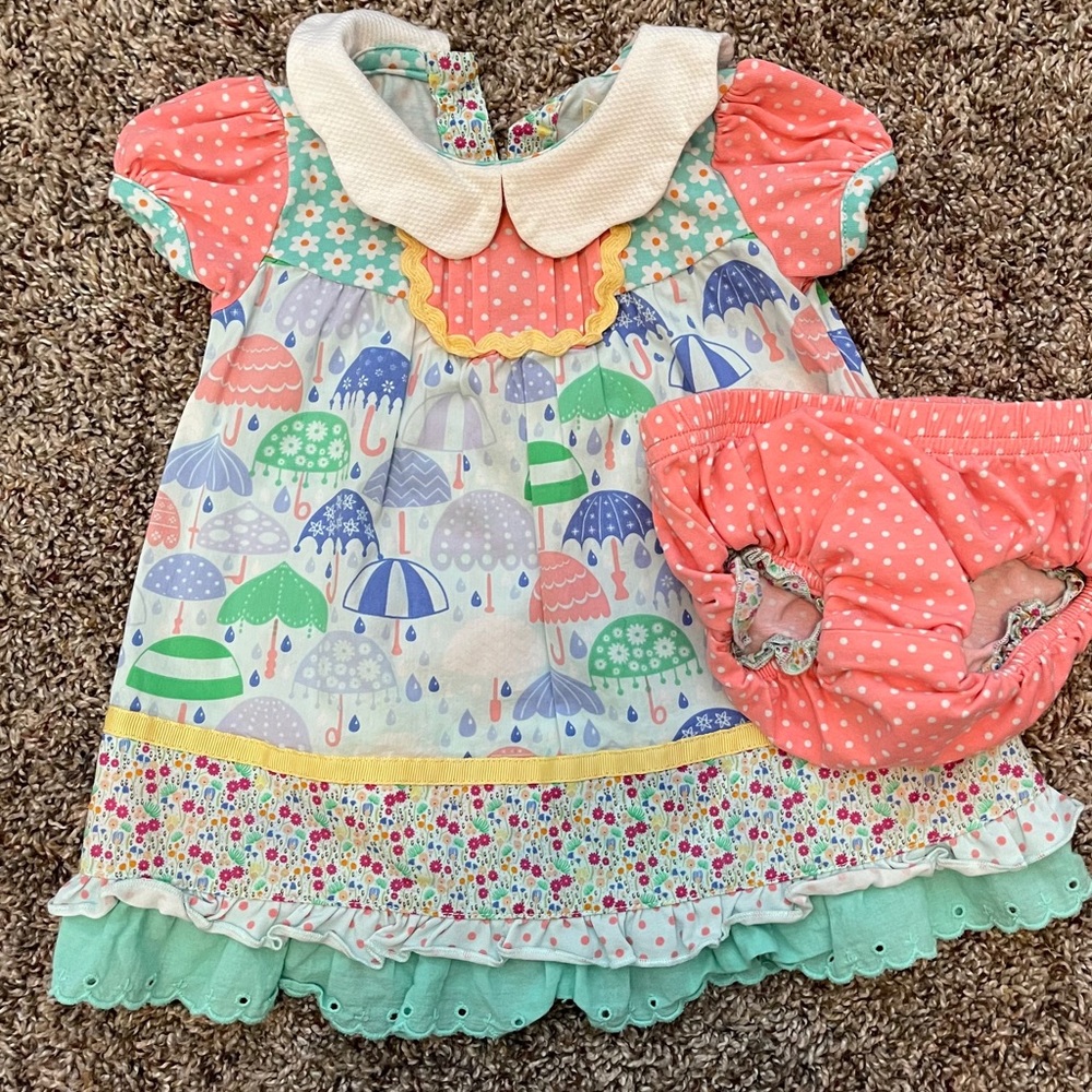 Matilda Jane Dress (3-6m)